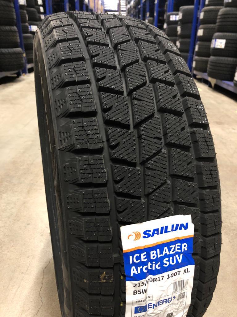 235/65R17 104T SAILUN ICE BLAZER ARCTIC SUV | Rengasliike Paussu Oy ...